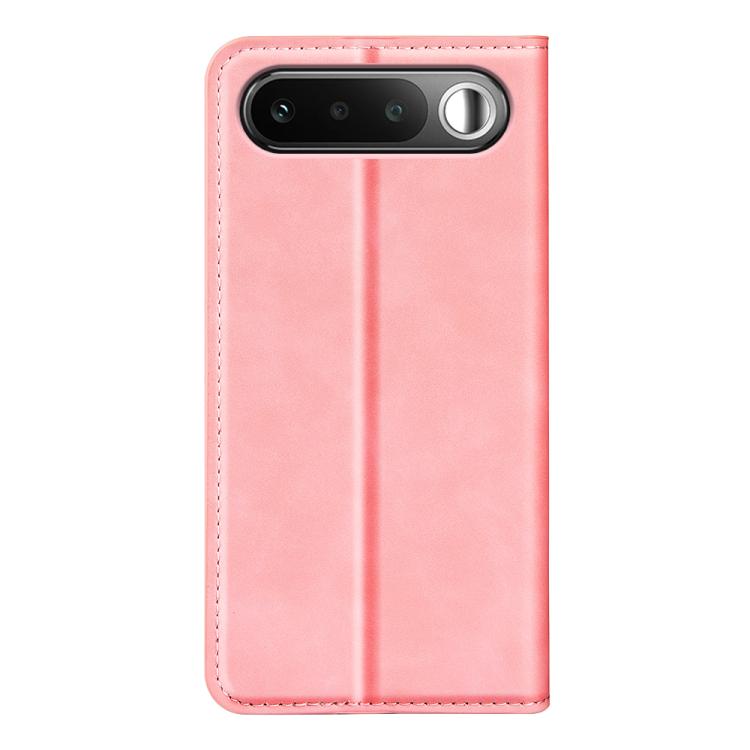 For Realme 16 5G Retro-skin Magnetic Suction Leather Phone Case