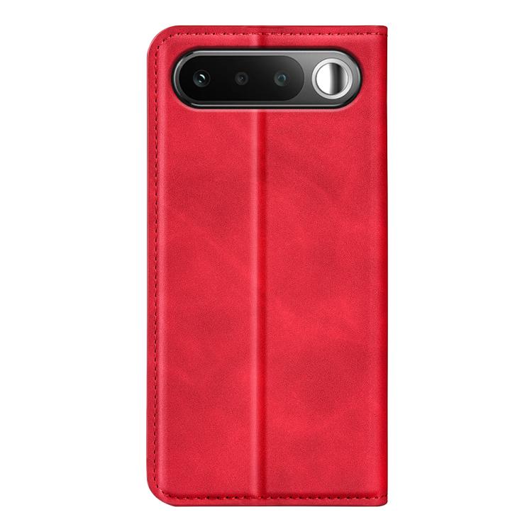 For Realme 16 5G Retro-skin Magnetic Suction Leather Phone Case