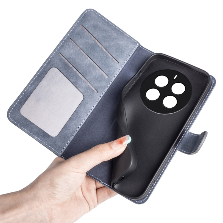 For Realme 12 Pro+ Stitching Horizontal Flip Leather Phone Case