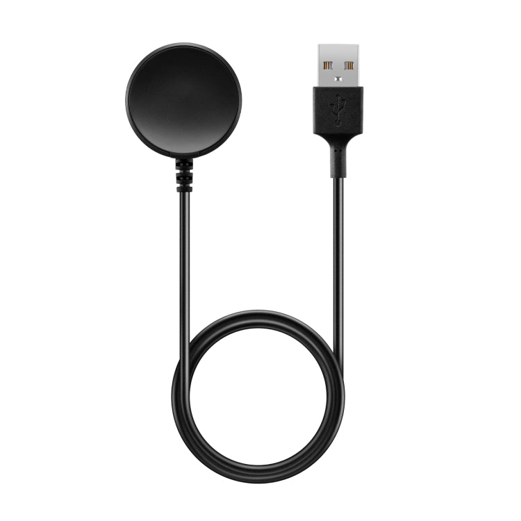 For Samsung Galaxy Watch 7 40mm USB Interface Magnetic Watch Charger - Black