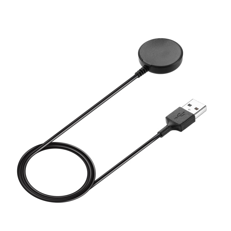 For Samsung Galaxy Watch 7 44mm USB Interface Magnetic Watch Charger - Black