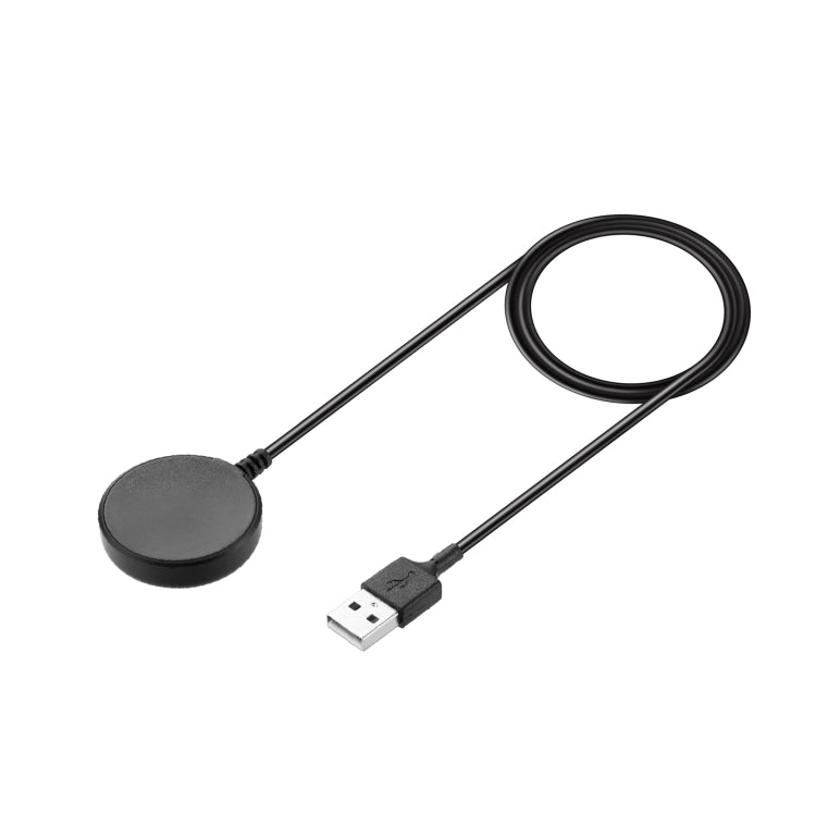For Samsung Galaxy Watch 7 40mm USB Interface Magnetic Watch Charger - Black