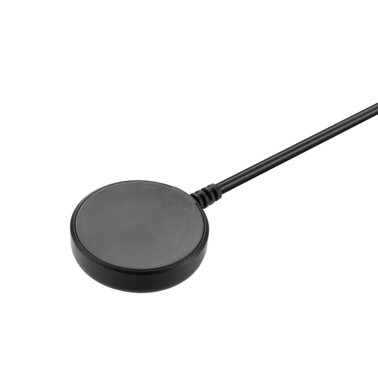 For Samsung Galaxy Watch 7 40mm USB Interface Magnetic Watch Charger - Black