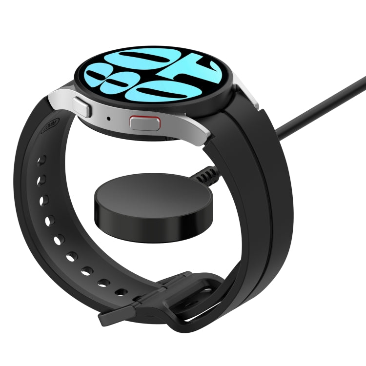 For Samsung Galaxy Ultra 47mm USB Interface Magnetic Watch Charger - Black