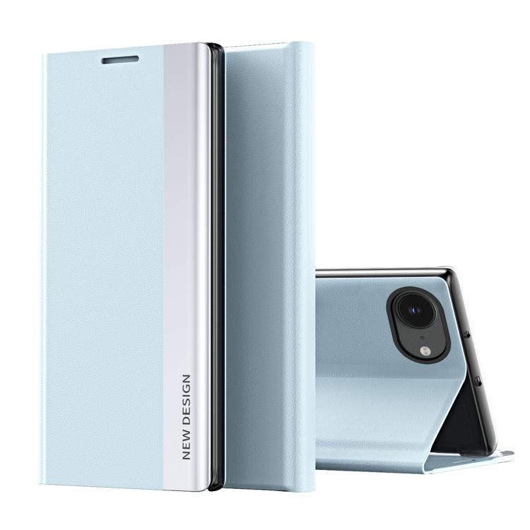 For iPhone 17e / 16e Side Electroplated Adsorption Leather Phone Case