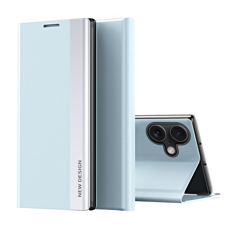 For iPhone 17 Side Electroplated Adsorption Leather Phone Case