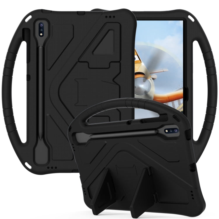 For Samsung Galaxy Tab S10+ 12.4 EVA Shockproof Tablet Case with Holder
