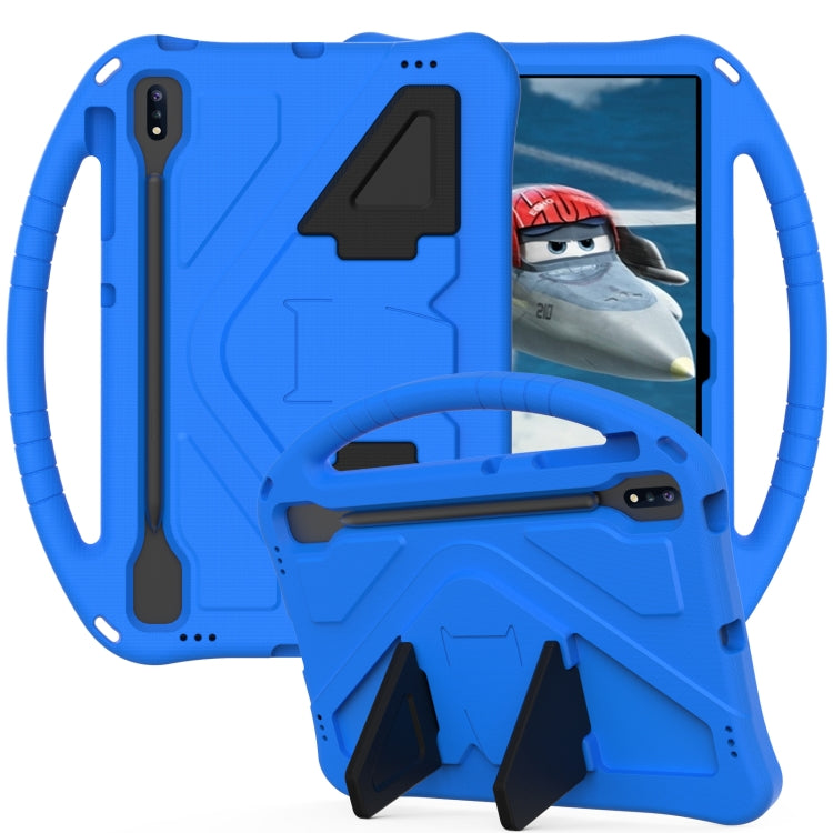 For Samsung Galaxy Tab S10+ 12.4 EVA Shockproof Tablet Case with Holder