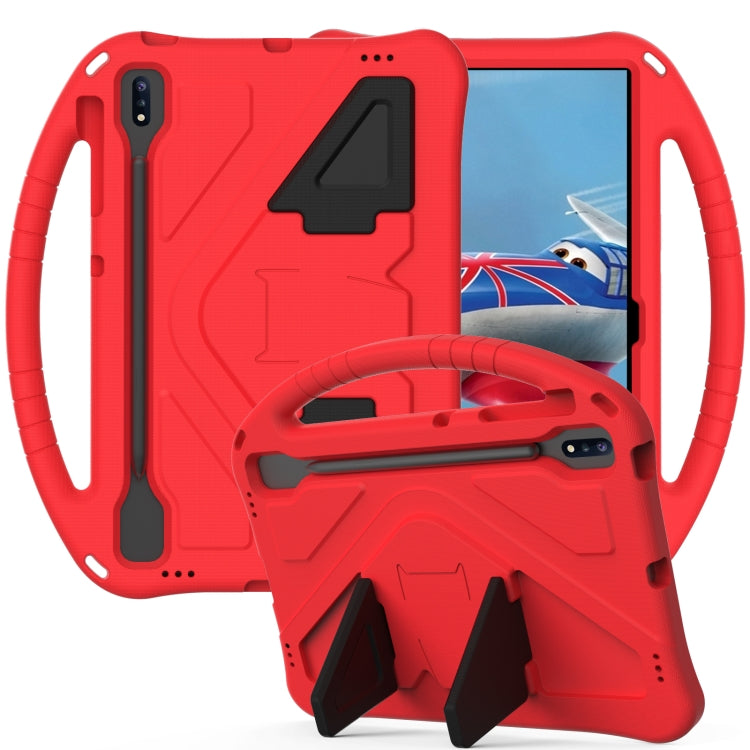 For Samsung Galaxy Tab S10+ 12.4 EVA Shockproof Tablet Case with Holder