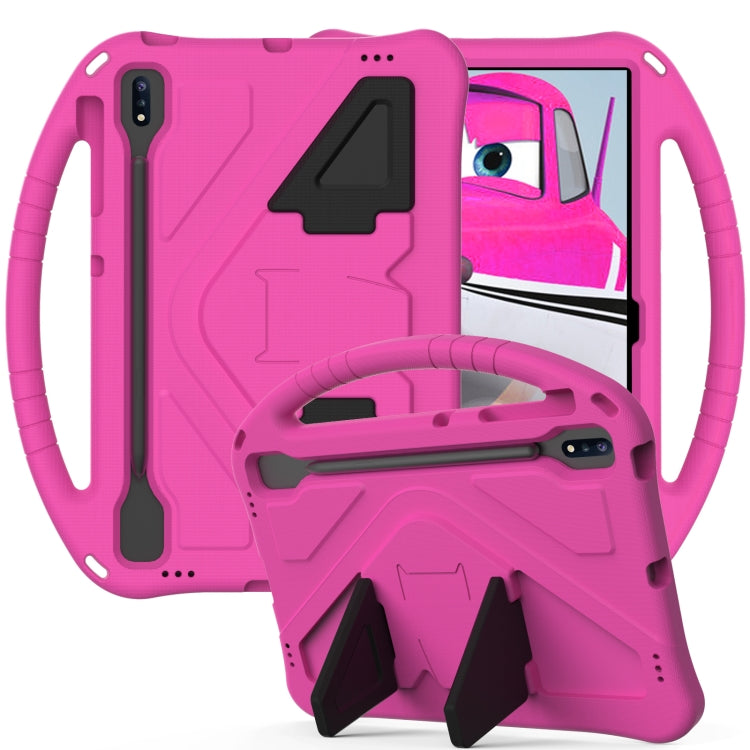 For Samsung Galaxy Tab S10+ 12.4 EVA Shockproof Tablet Case with Holder