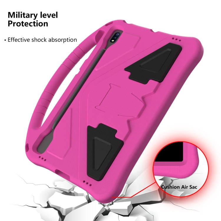 For Samsung Galaxy Tab S10+ 12.4 EVA Shockproof Tablet Case with Holder