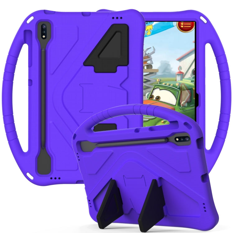 For Samsung Galaxy Tab S10+ 12.4 EVA Shockproof Tablet Case with Holder