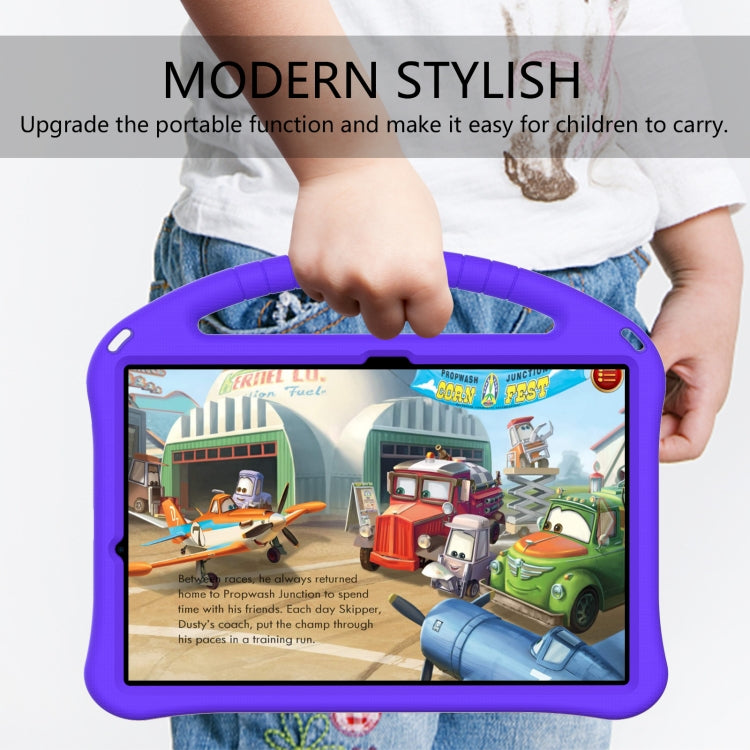 For Samsung Galaxy Tab S10+ 12.4 EVA Shockproof Tablet Case with Holder