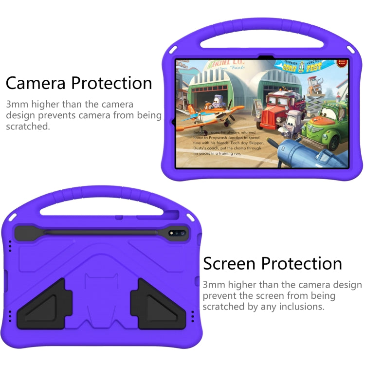 For Samsung Galaxy Tab S10+ 12.4 EVA Shockproof Tablet Case with Holder