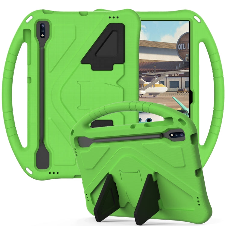 For Samsung Galaxy Tab S10+ 12.4 EVA Shockproof Tablet Case with Holder