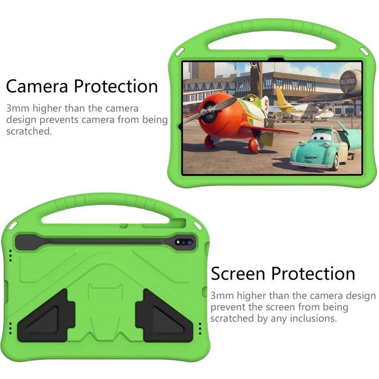 For Samsung Galaxy Tab S10+ 12.4 EVA Shockproof Tablet Case with Holder