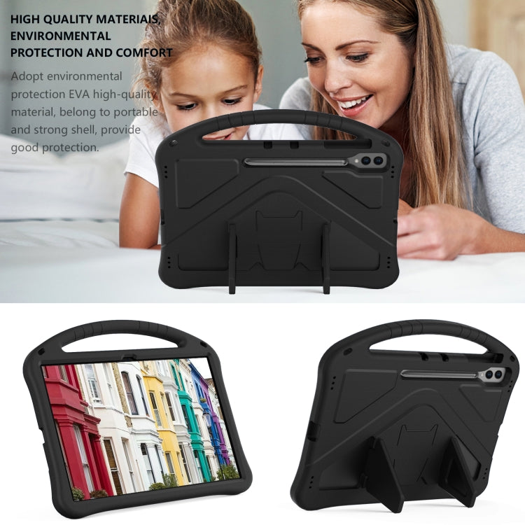 For Samsung Galaxy Tab S10 Ultra 14.6 EVA Shockproof Tablet Case with Holder
