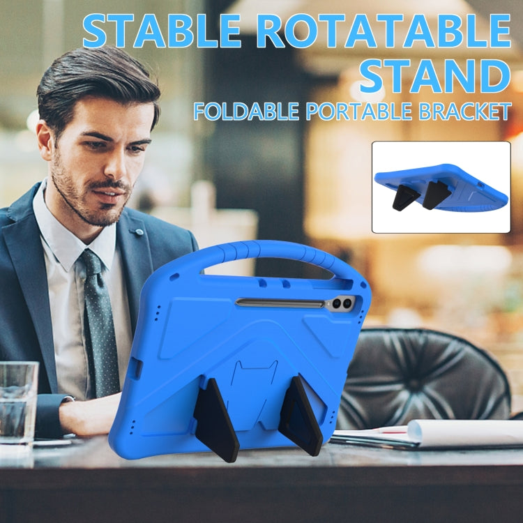 For Samsung Galaxy Tab S10 Ultra 14.6 EVA Shockproof Tablet Case with Holder