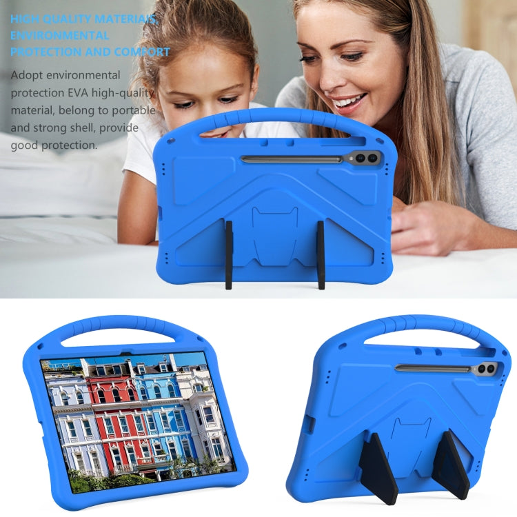 For Samsung Galaxy Tab S10 Ultra 14.6 EVA Shockproof Tablet Case with Holder