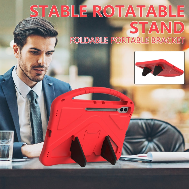 For Samsung Galaxy Tab S10 Ultra 14.6 EVA Shockproof Tablet Case with Holder
