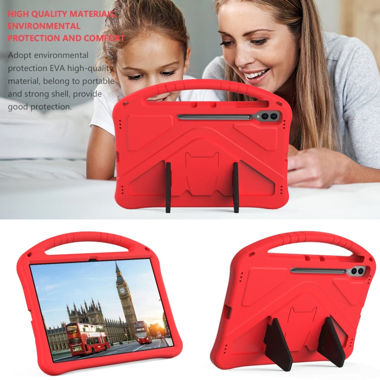 For Samsung Galaxy Tab S10 Ultra 14.6 EVA Shockproof Tablet Case with Holder