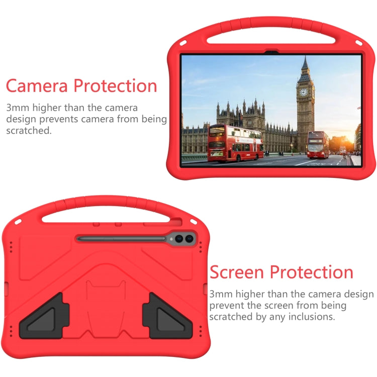 For Samsung Galaxy Tab S10 Ultra 14.6 EVA Shockproof Tablet Case with Holder