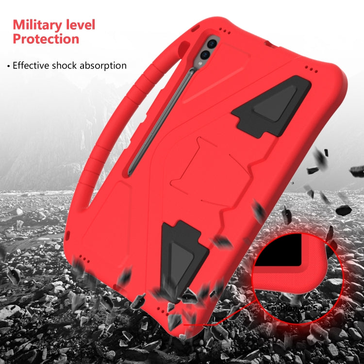 For Samsung Galaxy Tab S10 Ultra 14.6 EVA Shockproof Tablet Case with Holder