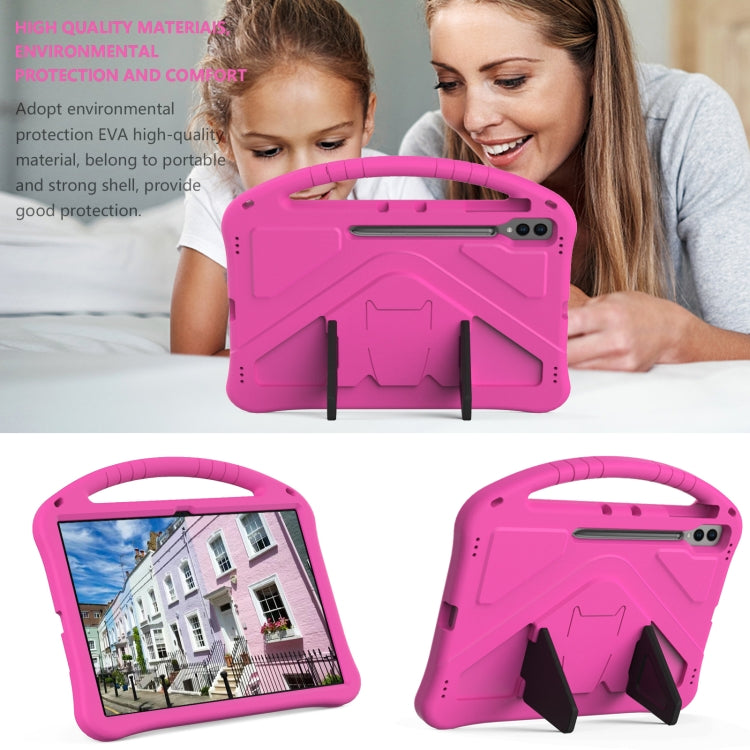For Samsung Galaxy Tab S10 Ultra 14.6 EVA Shockproof Tablet Case with Holder