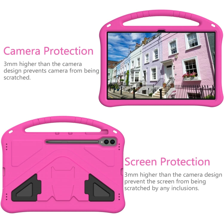 For Samsung Galaxy Tab S10 Ultra 14.6 EVA Shockproof Tablet Case with Holder