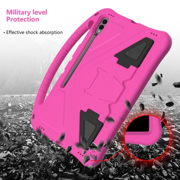 For Samsung Galaxy Tab S10 Ultra 14.6 EVA Shockproof Tablet Case with Holder