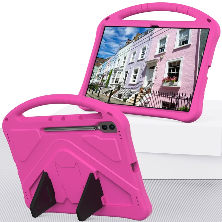 For Samsung Galaxy Tab S10 Ultra 14.6 EVA Shockproof Tablet Case with Holder