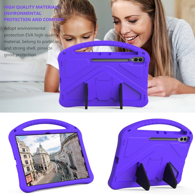 For Samsung Galaxy Tab S10 Ultra 14.6 EVA Shockproof Tablet Case with Holder