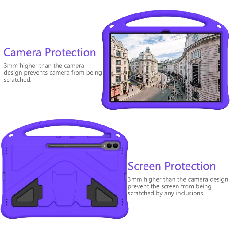 For Samsung Galaxy Tab S10 Ultra 14.6 EVA Shockproof Tablet Case with Holder