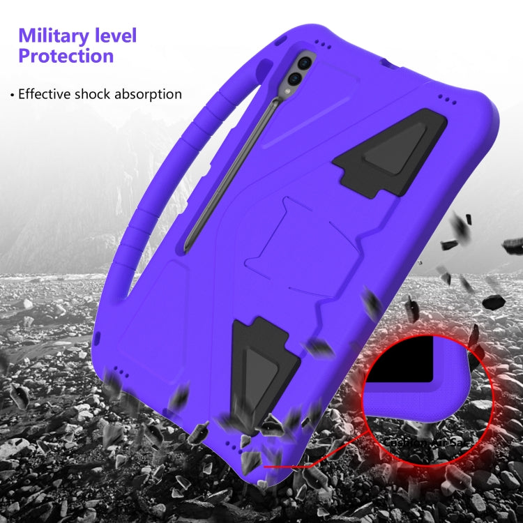 For Samsung Galaxy Tab S10 Ultra 14.6 EVA Shockproof Tablet Case with Holder