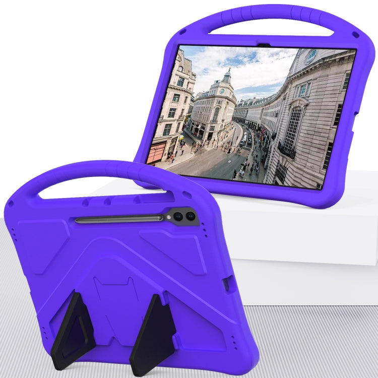 For Samsung Galaxy Tab S10 Ultra 14.6 EVA Shockproof Tablet Case with Holder