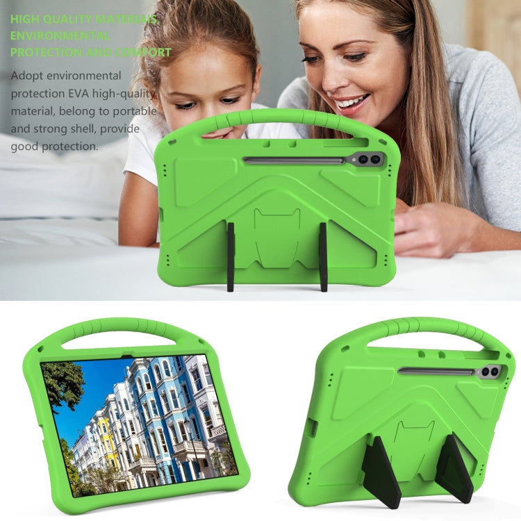 For Samsung Galaxy Tab S10 Ultra 14.6 EVA Shockproof Tablet Case with Holder