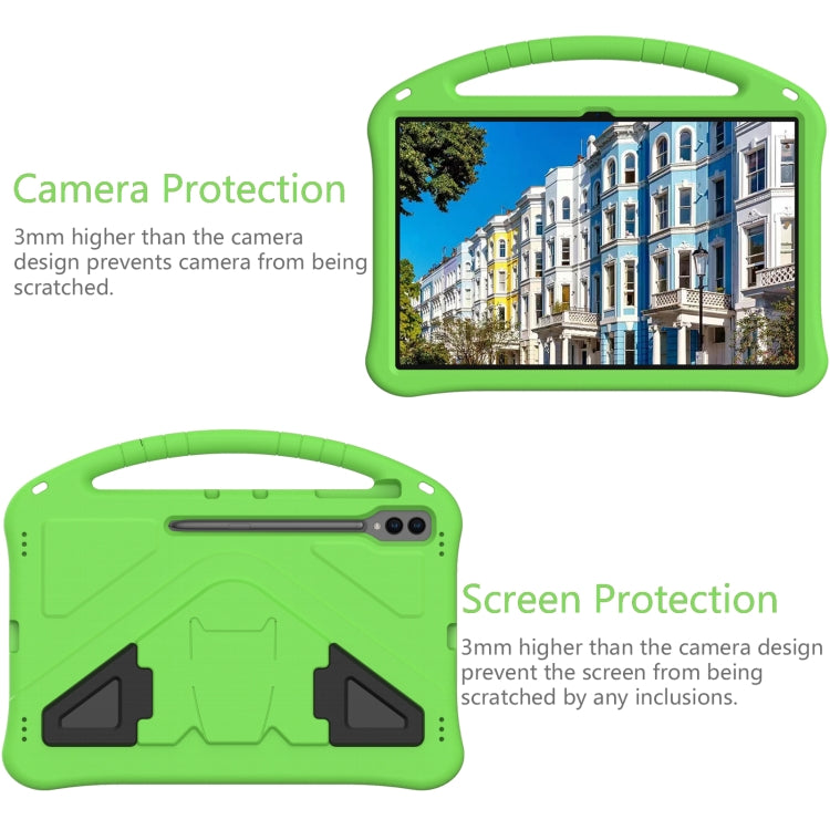 For Samsung Galaxy Tab S10 Ultra 14.6 EVA Shockproof Tablet Case with Holder