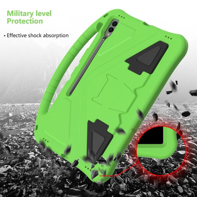 For Samsung Galaxy Tab S10 Ultra 14.6 EVA Shockproof Tablet Case with Holder
