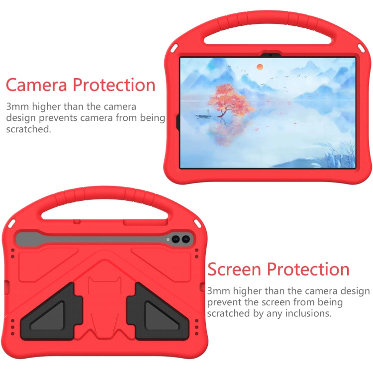 For Samsung Galaxy Tab S10 EVA Shockproof Tablet Case with Holder