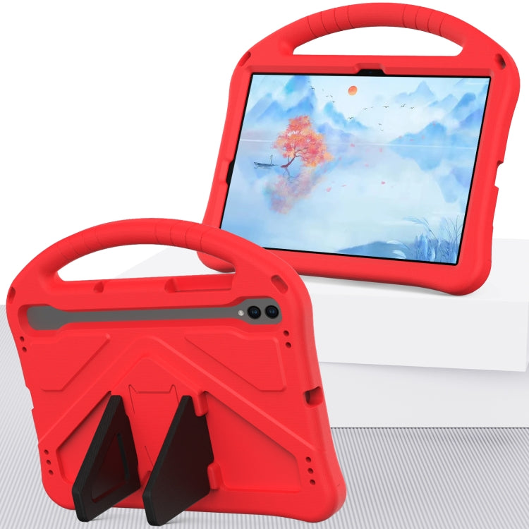 For Samsung Galaxy Tab S10 EVA Shockproof Tablet Case with Holder