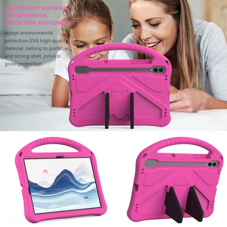 For Samsung Galaxy Tab S10 EVA Shockproof Tablet Case with Holder