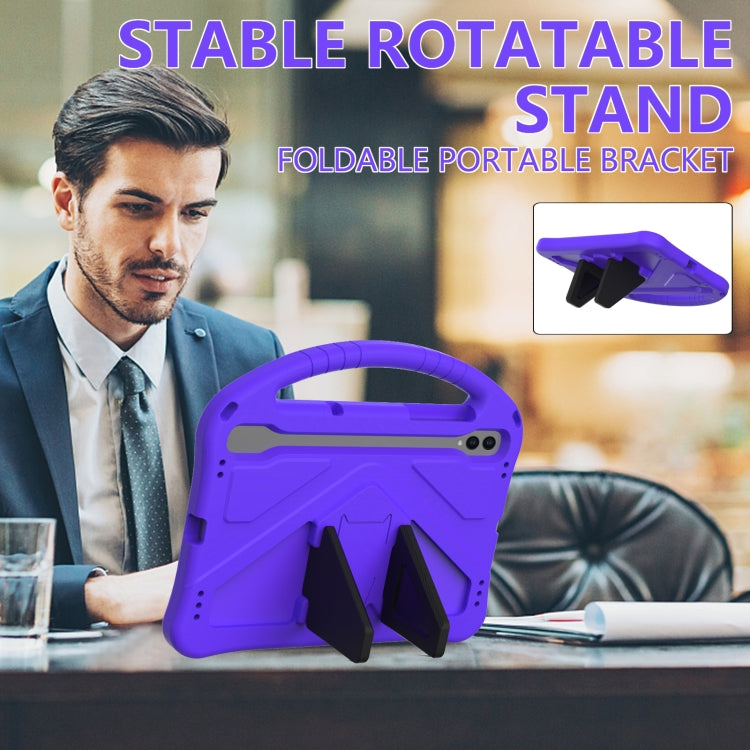 For Samsung Galaxy Tab S10 EVA Shockproof Tablet Case with Holder
