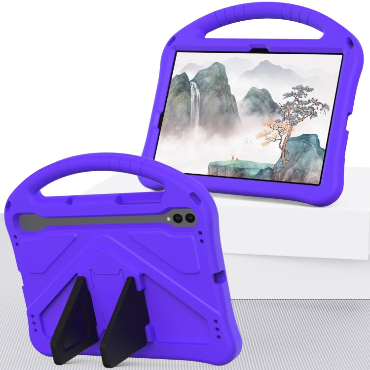 For Samsung Galaxy Tab S10 EVA Shockproof Tablet Case with Holder