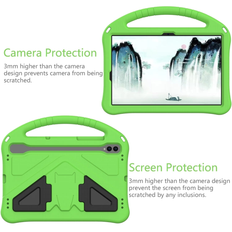 For Samsung Galaxy Tab S10 EVA Shockproof Tablet Case with Holder