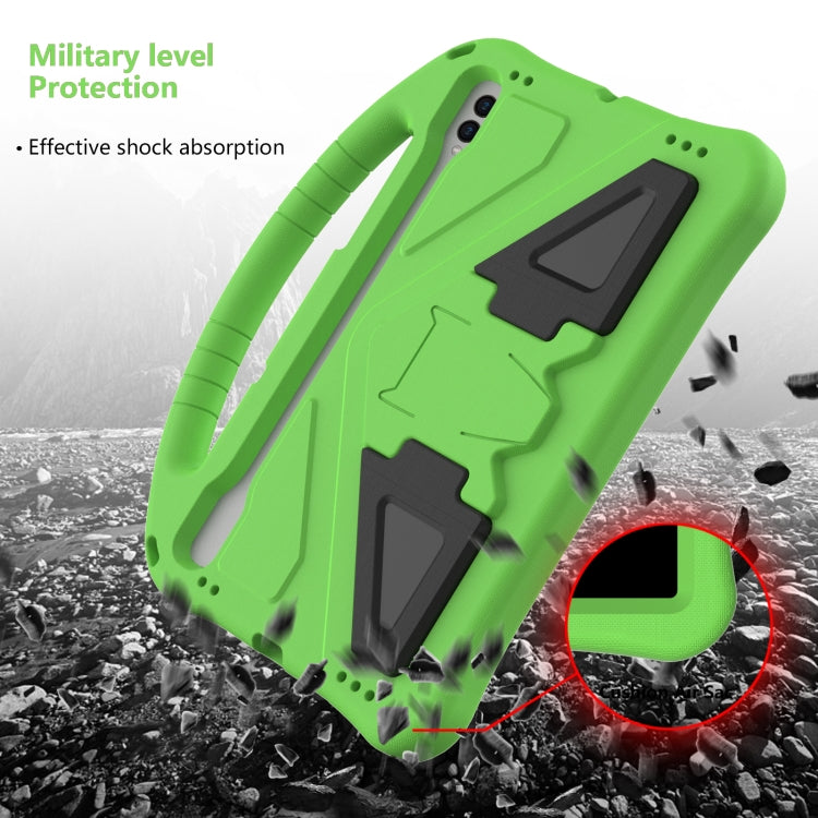 For Samsung Galaxy Tab S10 EVA Shockproof Tablet Case with Holder