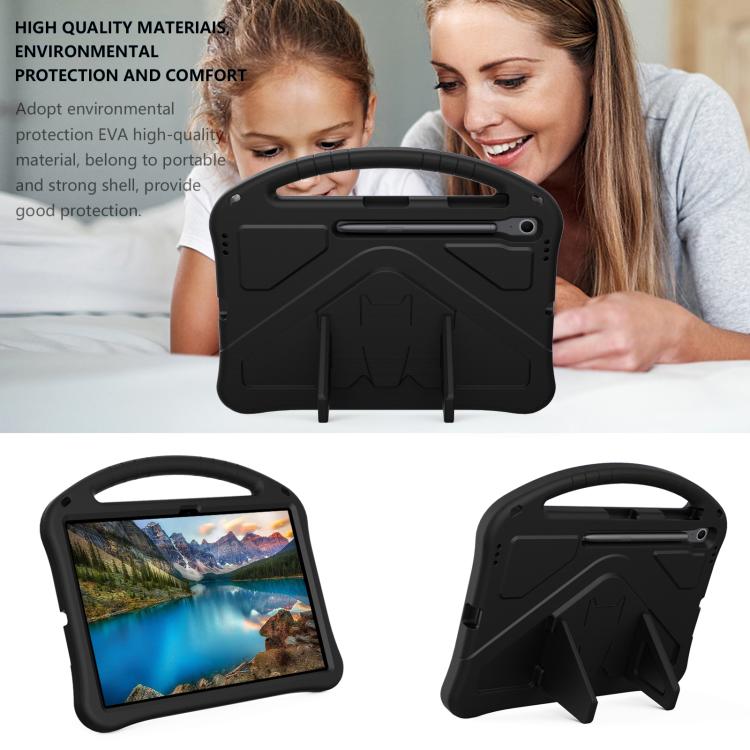 For Samsung Galaxy Tab S10 FE+ EVA Shockproof Tablet Case with Holder