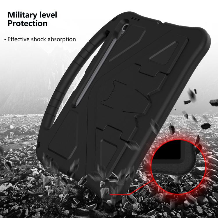 For Samsung Galaxy Tab S10 FE+ EVA Shockproof Tablet Case with Holder