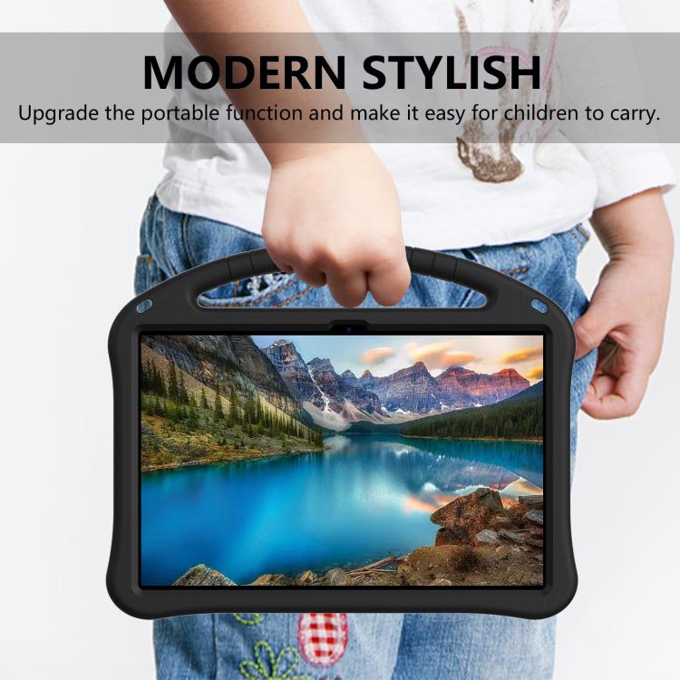 For Samsung Galaxy Tab S10 FE+ EVA Shockproof Tablet Case with Holder