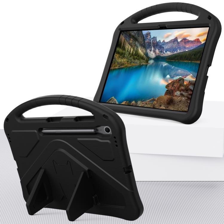 For Samsung Galaxy Tab S10 FE+ EVA Shockproof Tablet Case with Holder
