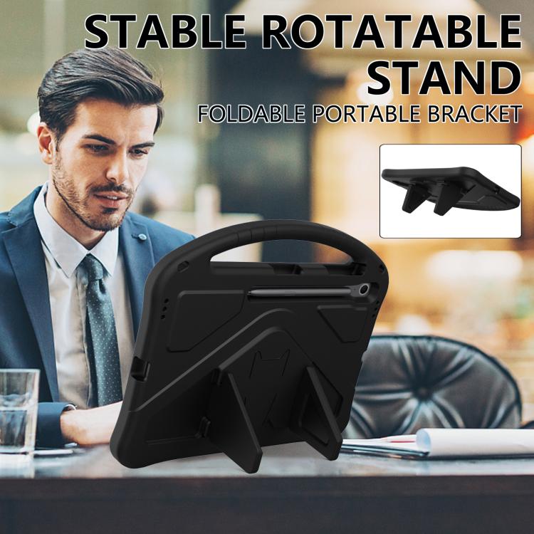 For Samsung Galaxy Tab S10 FE+ EVA Shockproof Tablet Case with Holder